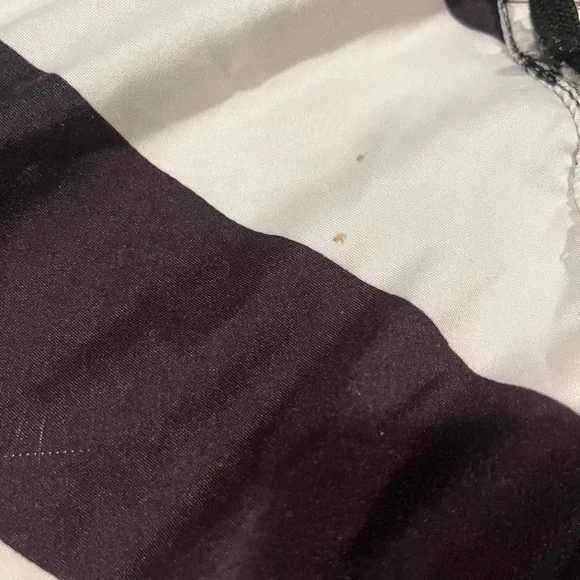 BurnsideBoard Shorts Black and Purple Graphic Swim Shorts - Picture 10 of 10